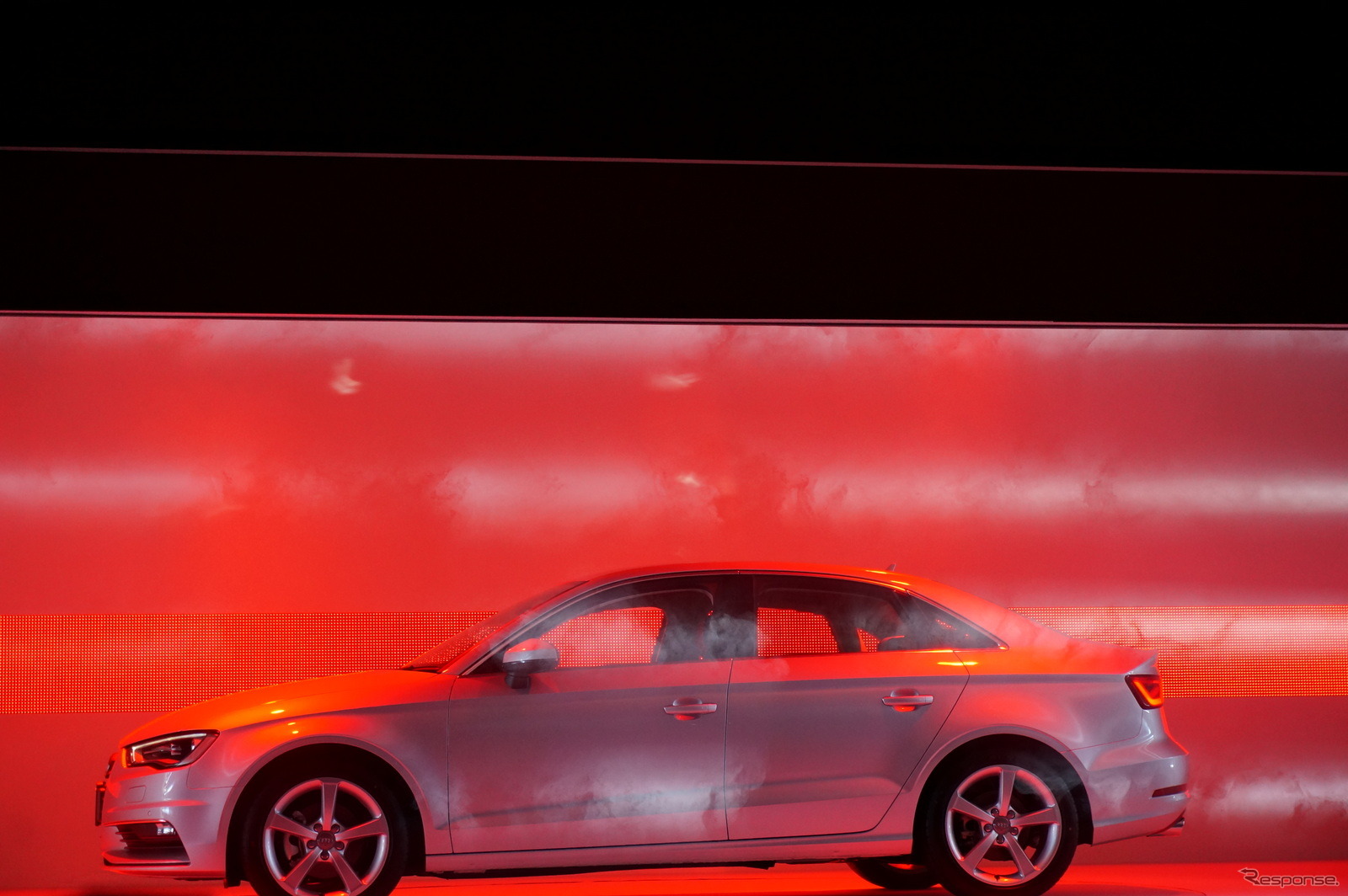 1月14日新春販売台数発表と同日に発表された「アウディ『A3 sedan(セダン)』」