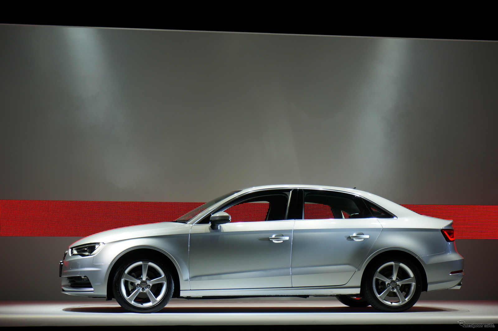 1月14日新春販売台数発表と同日に発表された「アウディ『A3 sedan(セダン)』」
