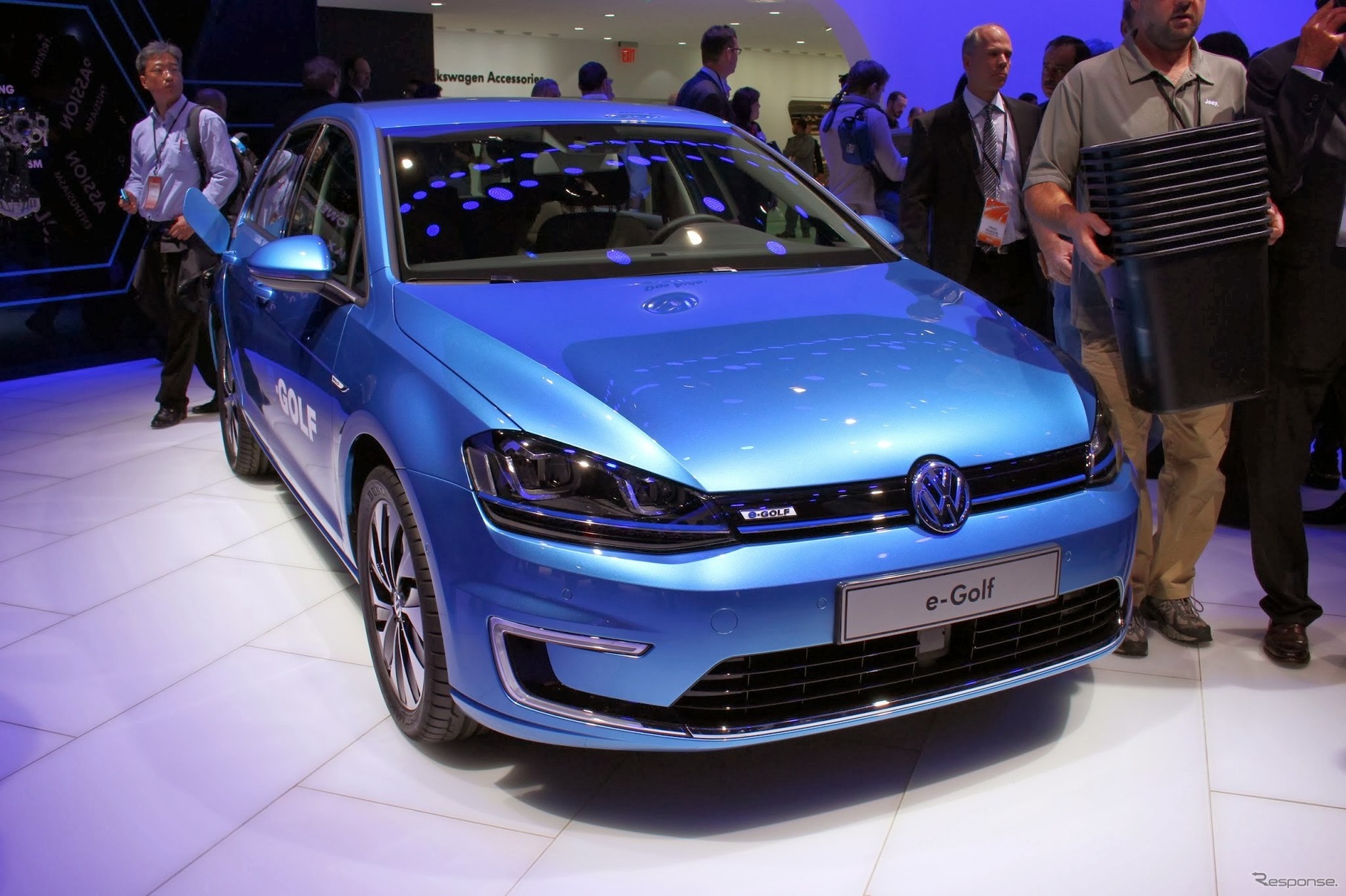 VWプレスカンファレンス（デトロイトモーターショー14）