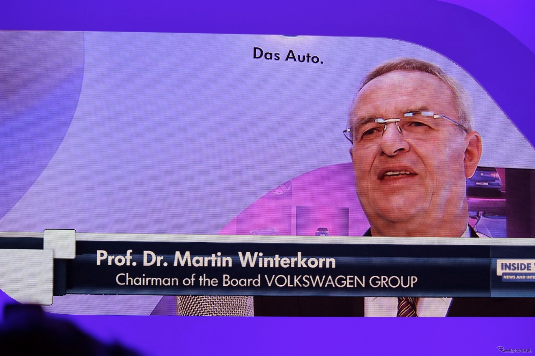 VWプレスカンファレンス（デトロイトモーターショー14）
