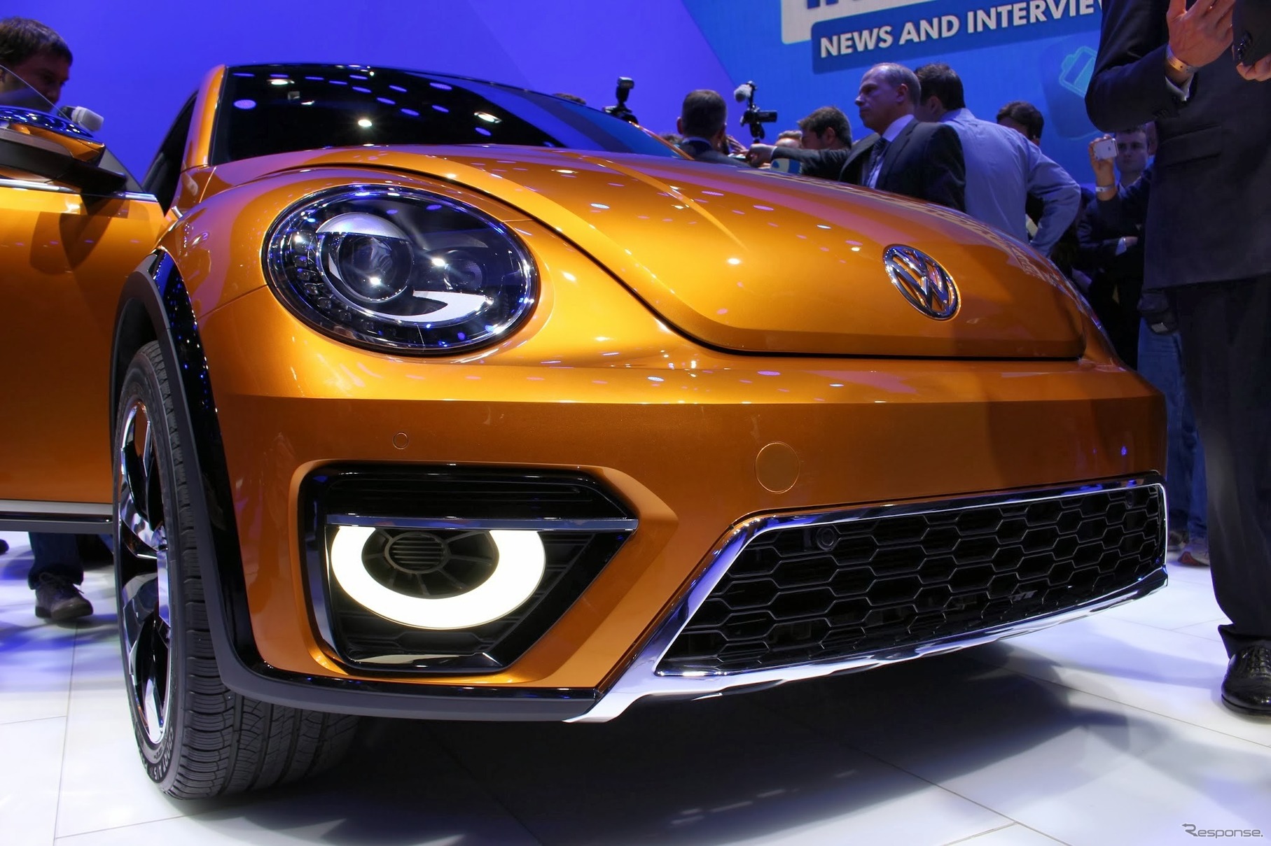 VWプレスカンファレンス（デトロイトモーターショー14）