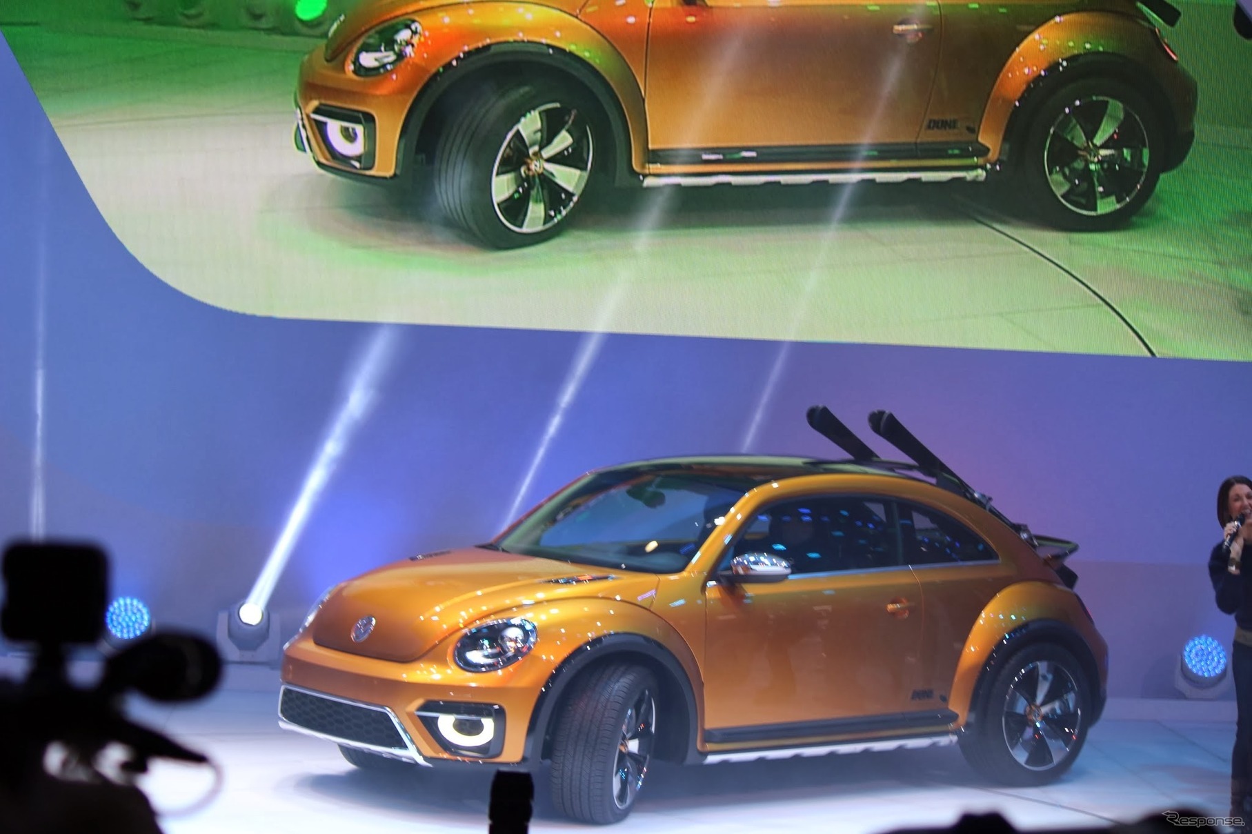 VWプレスカンファレンス（デトロイトモーターショー14）