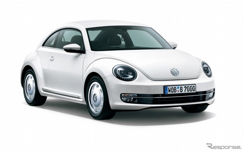 VW ザ・ビートル・ミルク