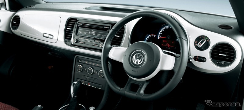 VW ザ・ビートル・ミルク