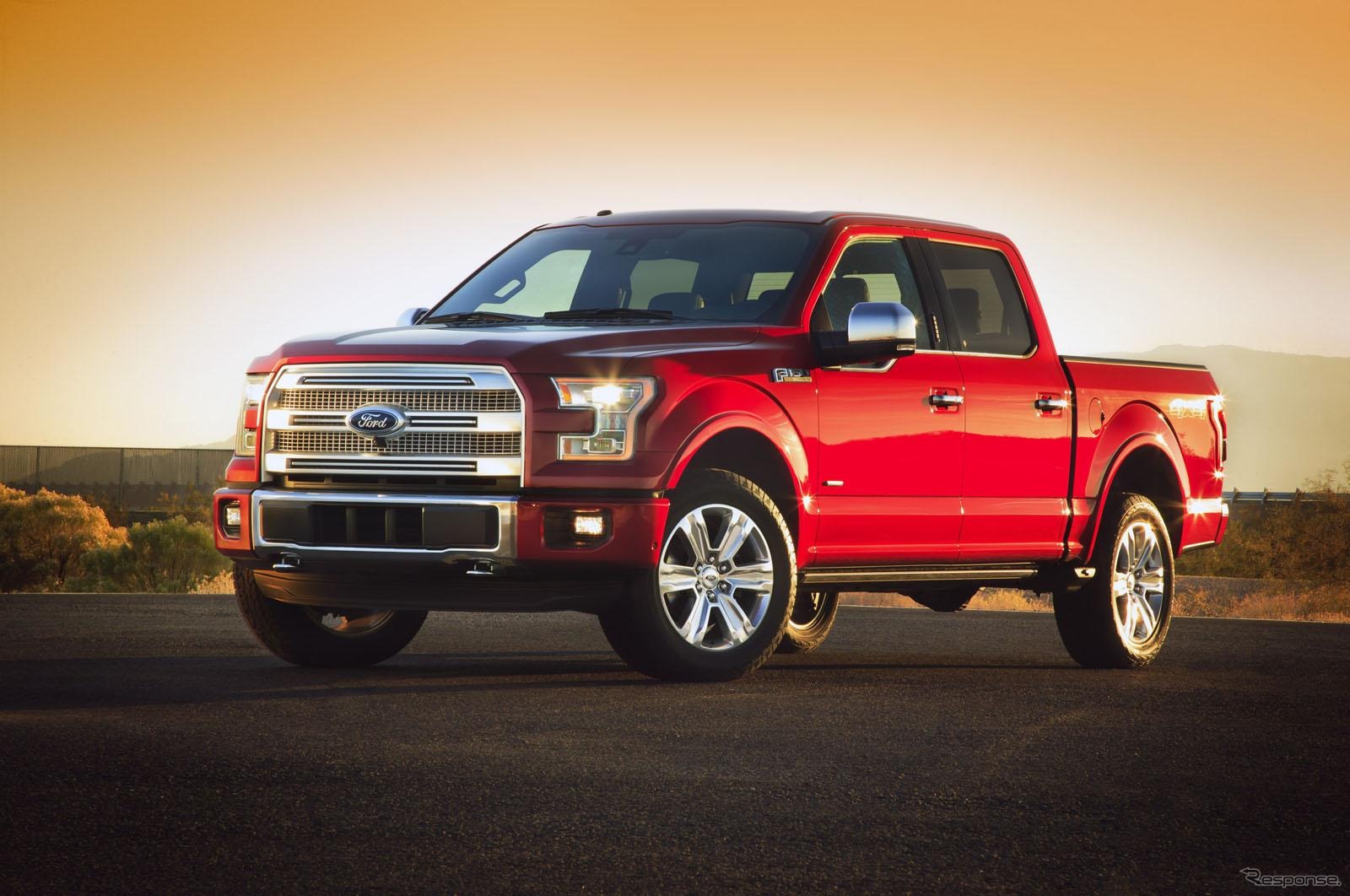 新型 フォード F-150
