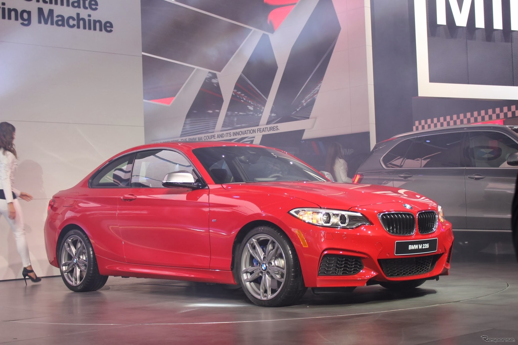 BMW 2シリーズクーペ　（デトロイトモーターショー14）