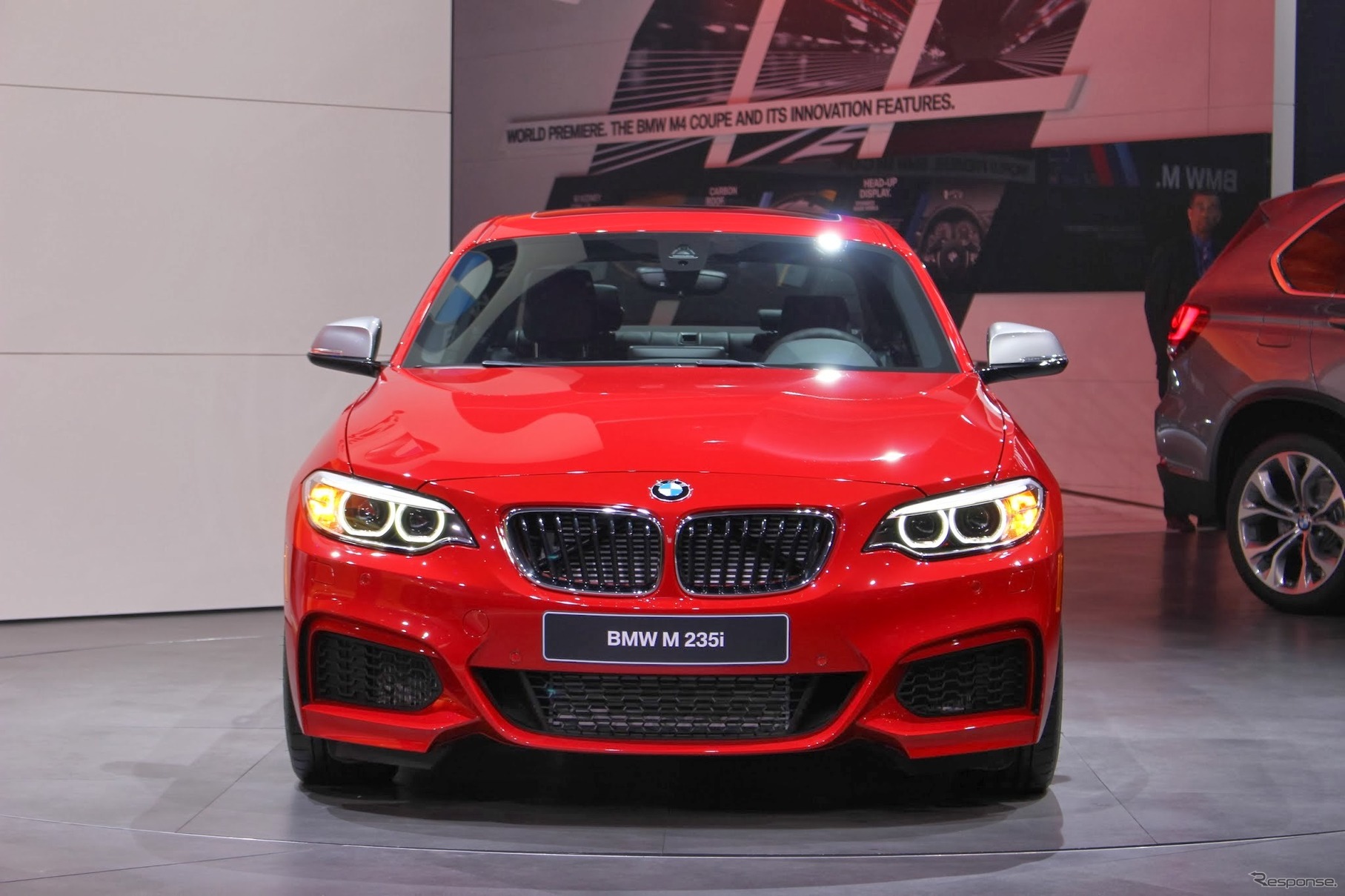 BMW 2シリーズクーペ　（デトロイトモーターショー14）