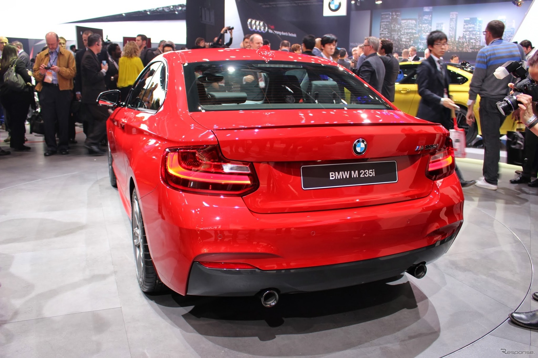 BMW 2シリーズクーペ　（デトロイトモーターショー14）
