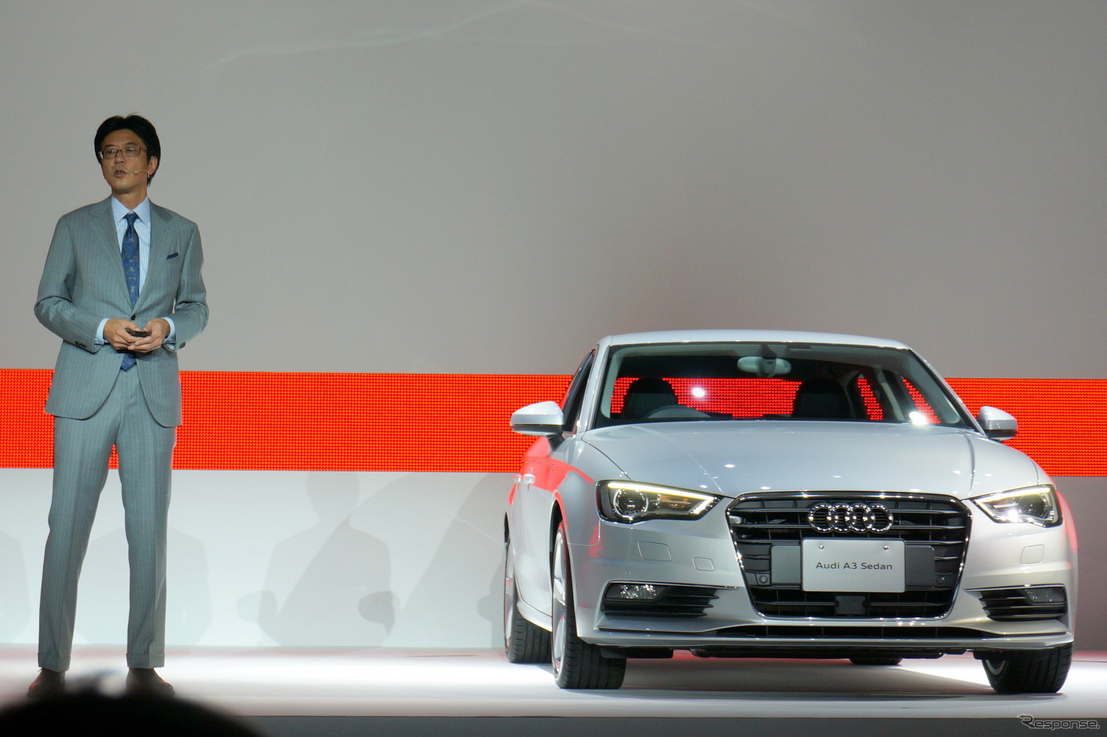 Audi 『A3 Sedan(セダン)』