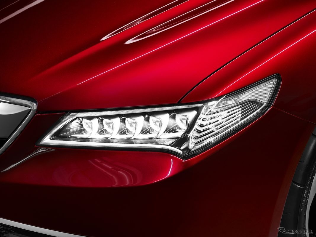 アキュラ TLX のプロトタイプ車