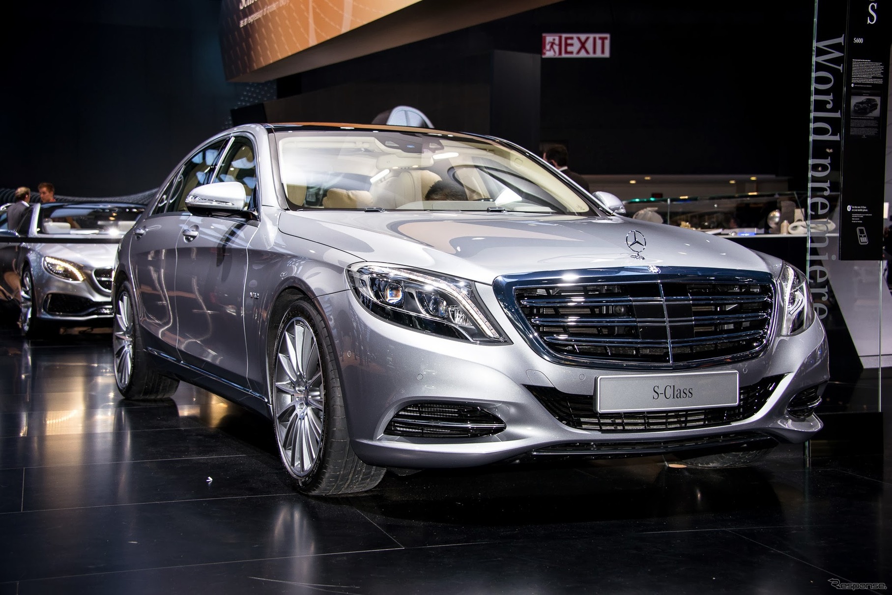 新型 メルセデスベンツ Sクラスの S600