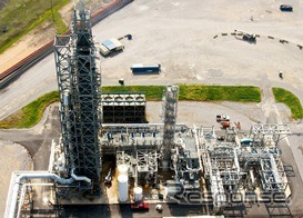 三菱重工、CO２回収実証プラント