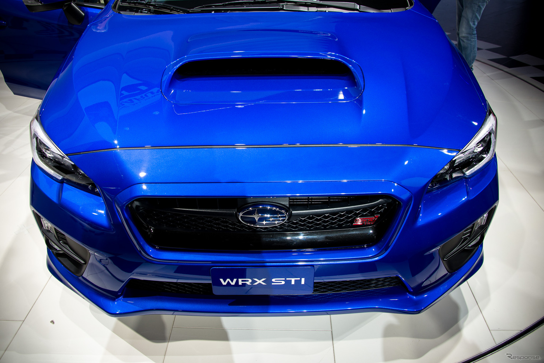 スバル・新型 WRX STI（デトロイトモーターショー14）