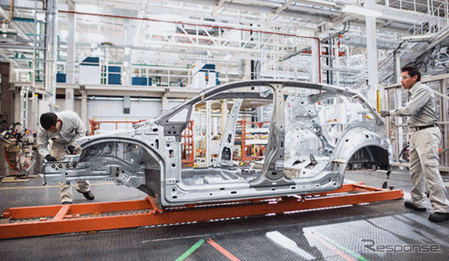 VW　新型ゴルフをメキシコで生産開始