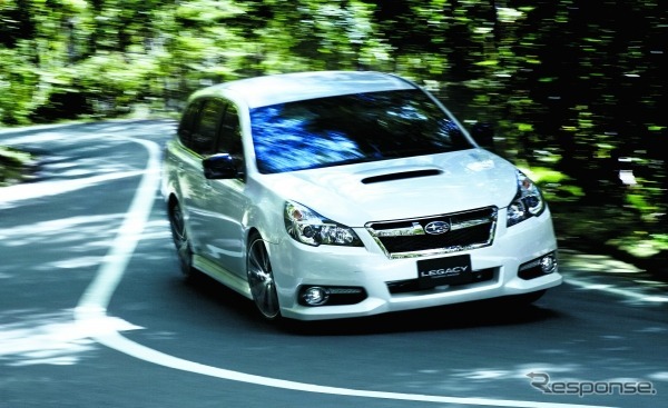 スバル・レガシィ ツーリングワゴン/B4 2.0GT DIT スペックB EyeSight
