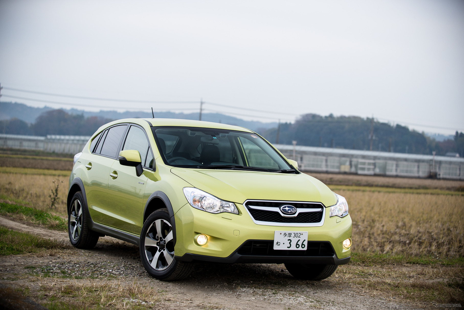 スバル・XV ハイブリッド