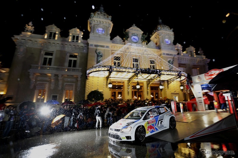 ポロR WRC 2014 プレミアイベント