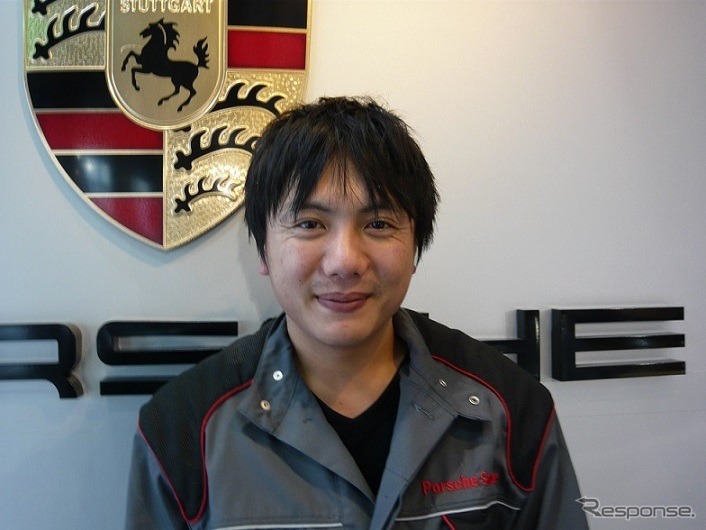 ポルシェセンター市川 中村正人氏