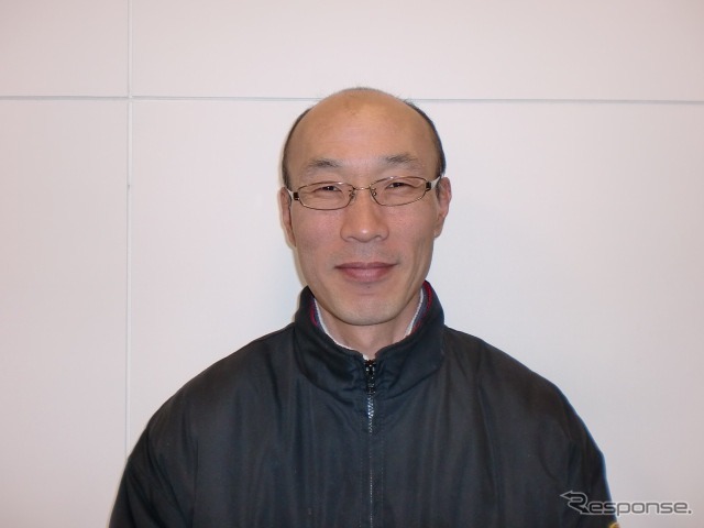 ポルシェセンター浜松 相内偉久氏