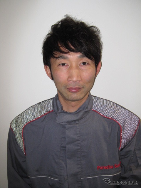 ポルシェセンター京都 藤野浩明氏
