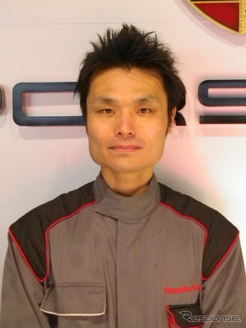 ポルシェセンター奈良 前田健太郎氏
