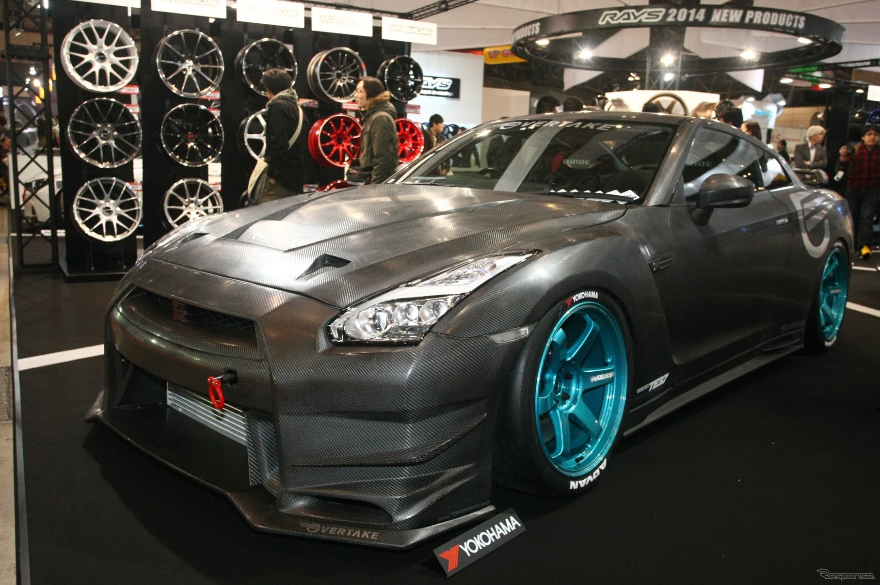 RAYS 日産GT-R