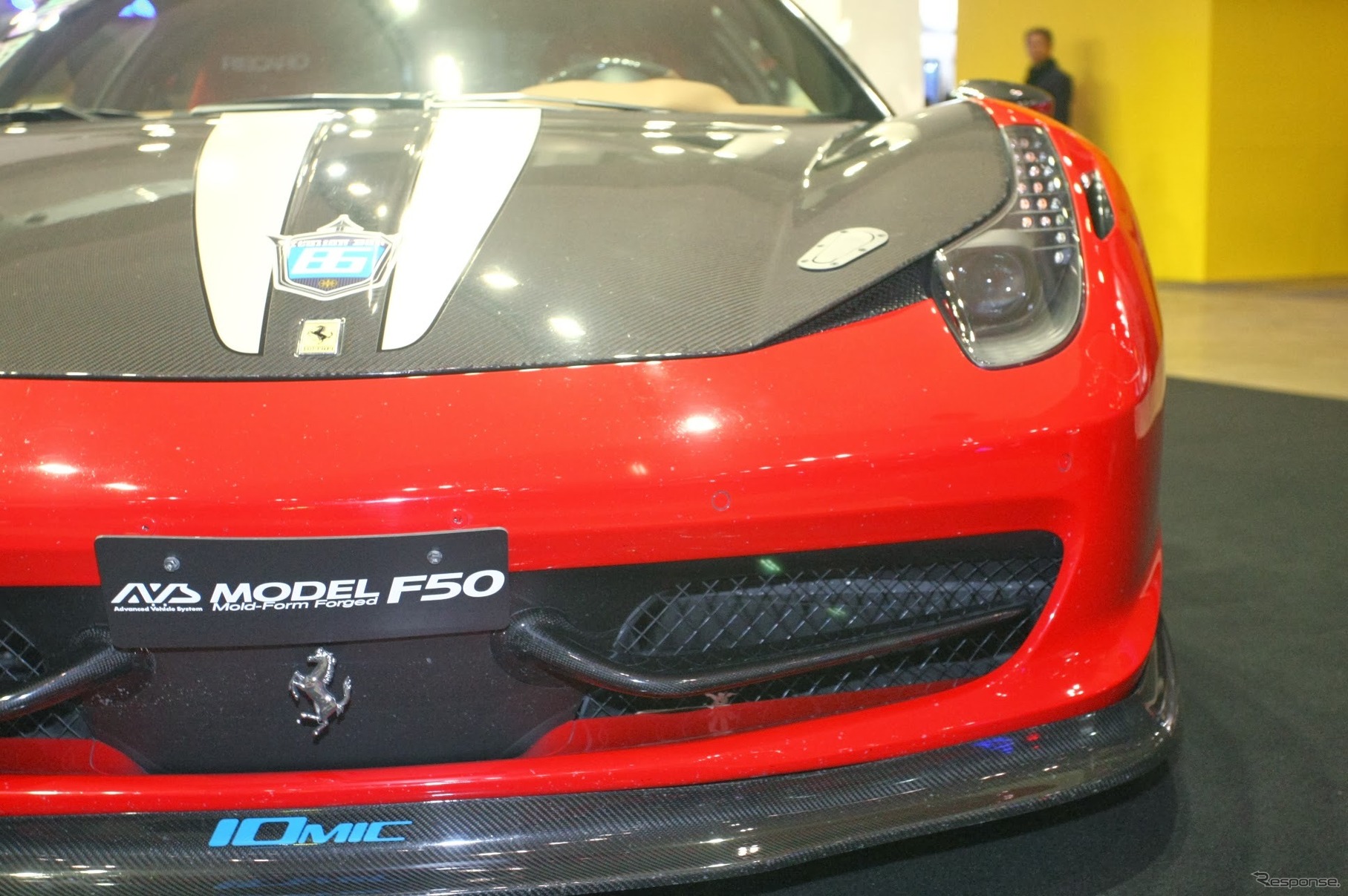横浜タイヤ  フェラーリ 458イタリア