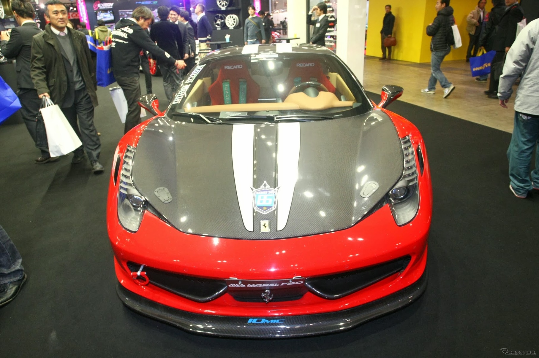 横浜タイヤ  フェラーリ 458イタリア