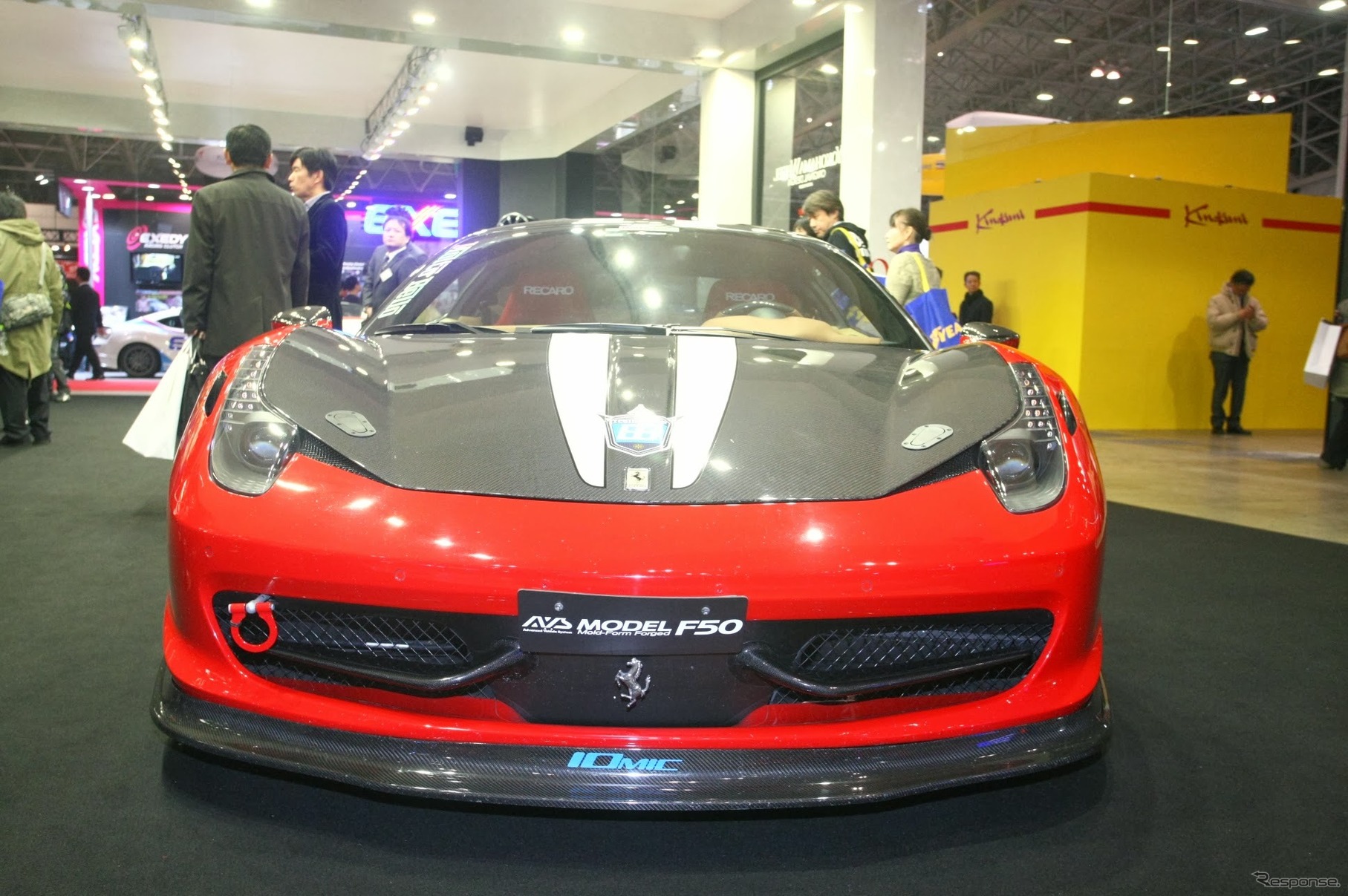 横浜タイヤ  フェラーリ 458イタリア