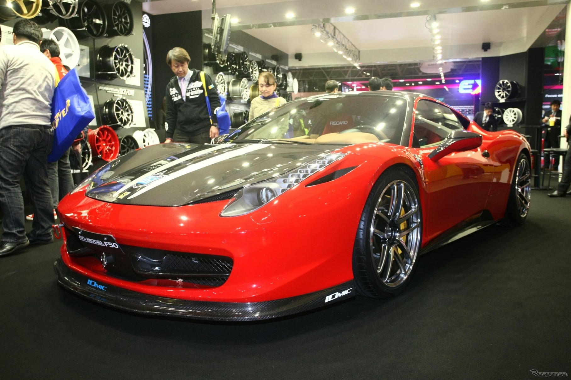 横浜タイヤ  フェラーリ 458イタリア