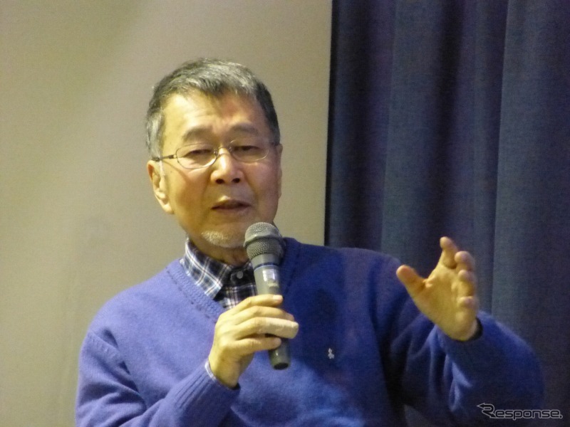 諸星和夫氏講演