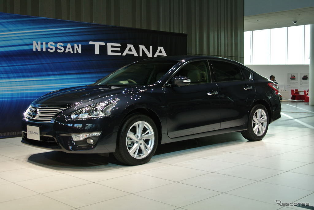 日産 新型 ティアナ