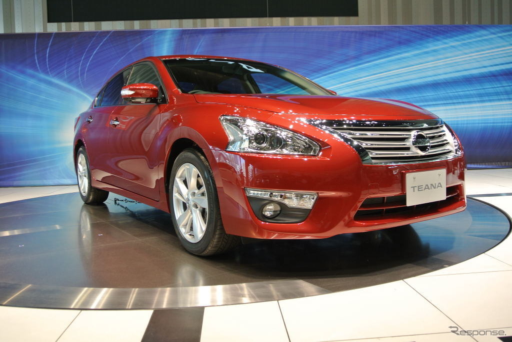 日産 新型 ティアナ