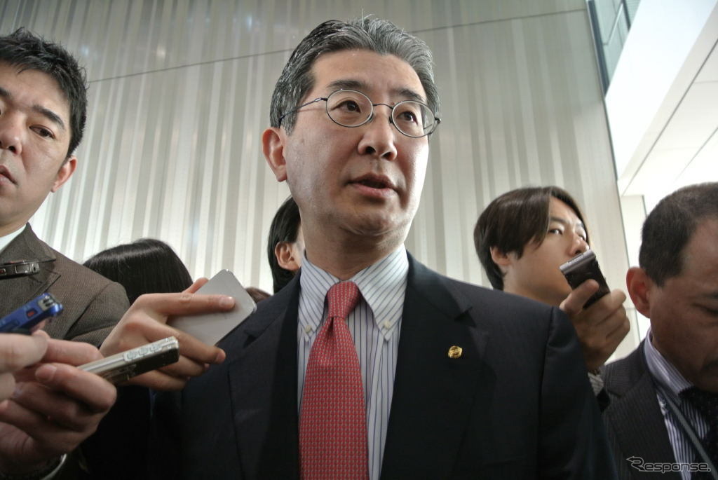 日産自動車 片桐隆夫副社長