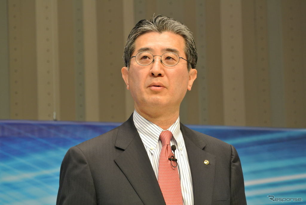 日産自動車 片桐隆夫副社長
