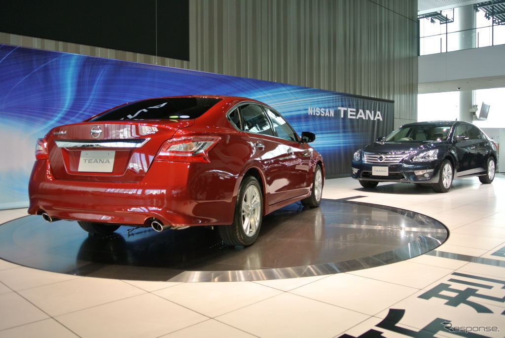 日産 新型 ティアナ