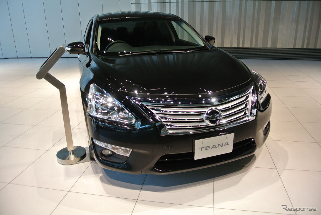 日産 新型 ティアナ