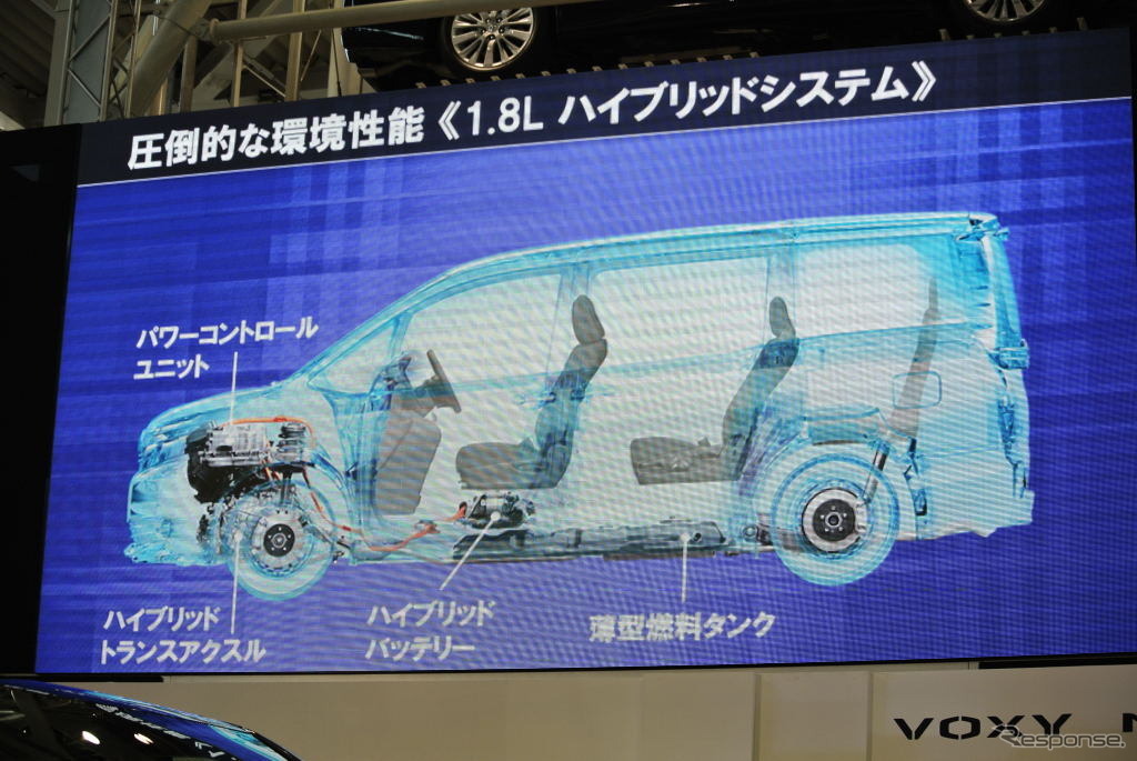 トヨタ 新型 ヴォクシー/ノア 発表会