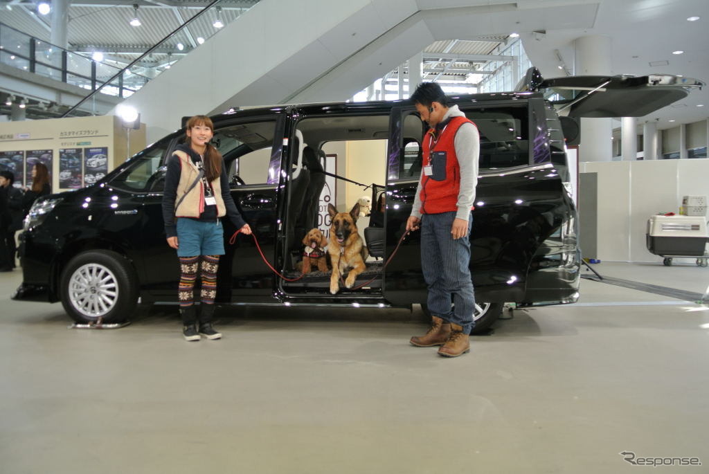 トヨタ 新型 ヴォクシー/ノア 発表会