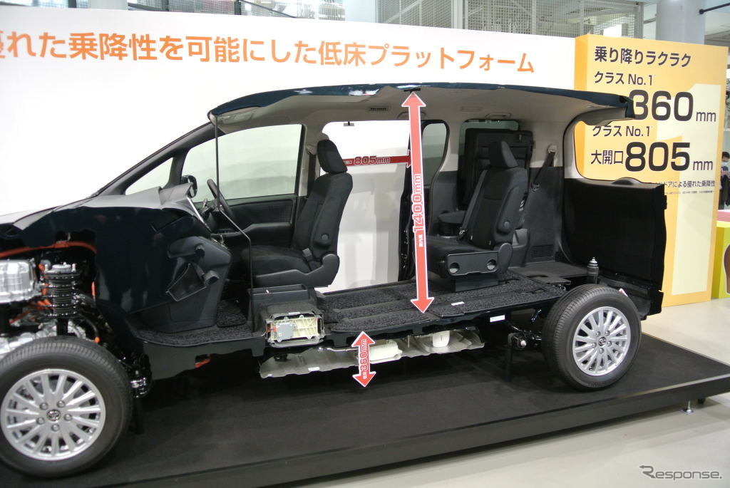 トヨタ 新型 ヴォクシー/ノア 発表会