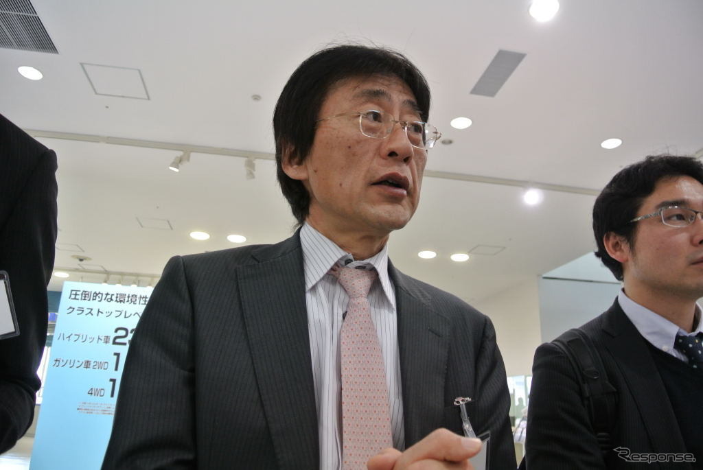 トヨタ自動車 吉田守孝常務役員