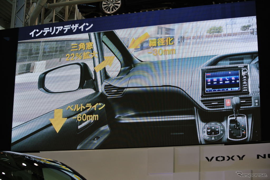トヨタ 新型 ヴォクシー/ノア 発表会