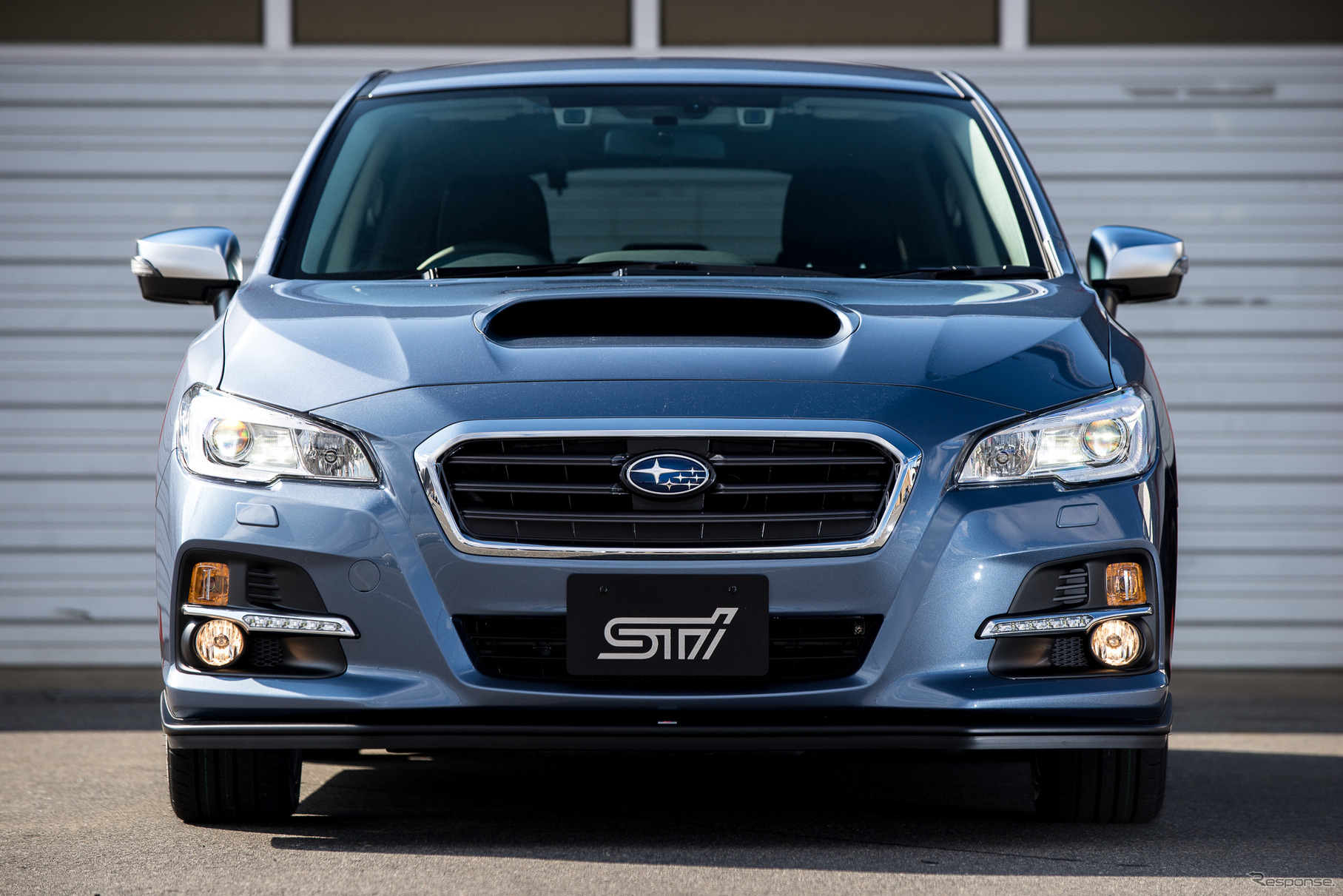 スバル・レヴォーグ「STI パフォーマンスパッケージ」プロトタイプ