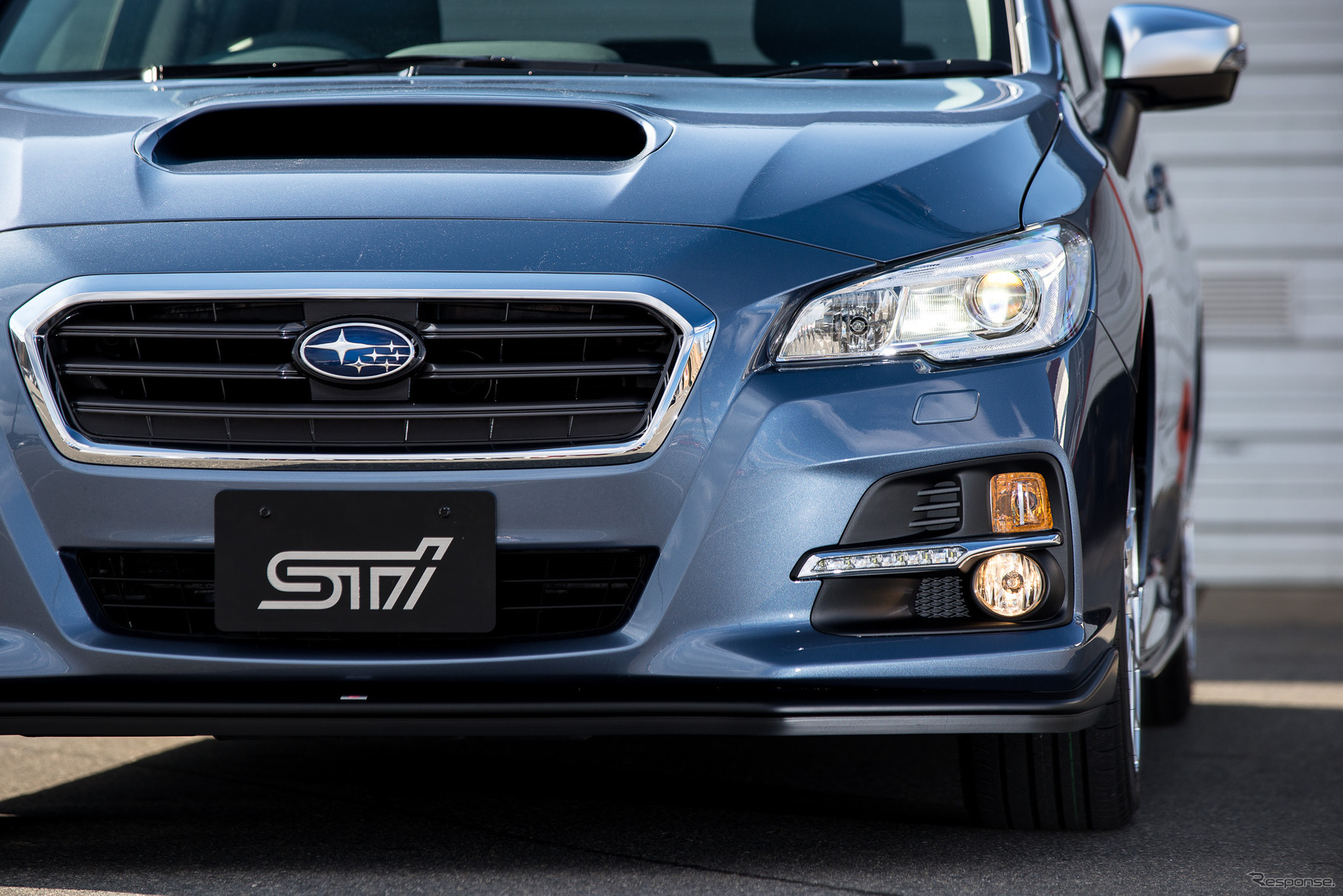 スバル・レヴォーグ「STI パフォーマンスパッケージ」プロトタイプ