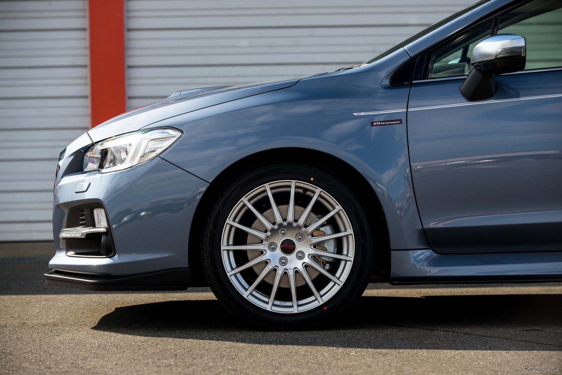 スバル・レヴォーグ「STI パフォーマンスパッケージ」プロトタイプ