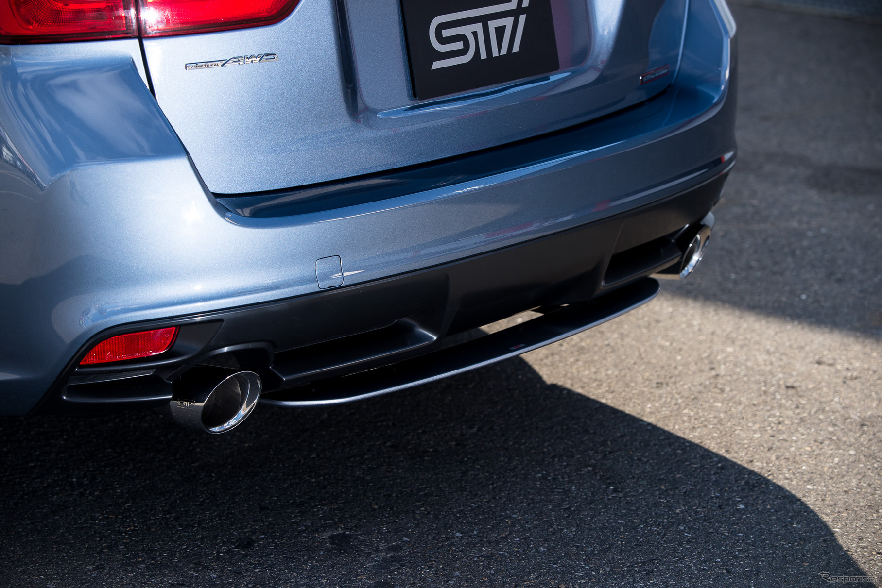 スバル・レヴォーグ「STI パフォーマンスパッケージ」プロトタイプ