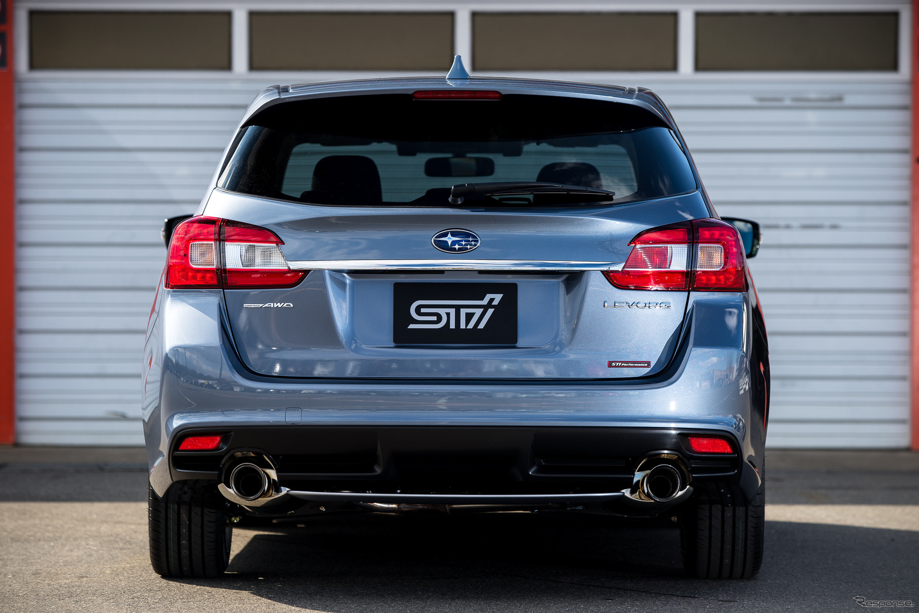 スバル・レヴォーグ「STI パフォーマンスパッケージ」プロトタイプ