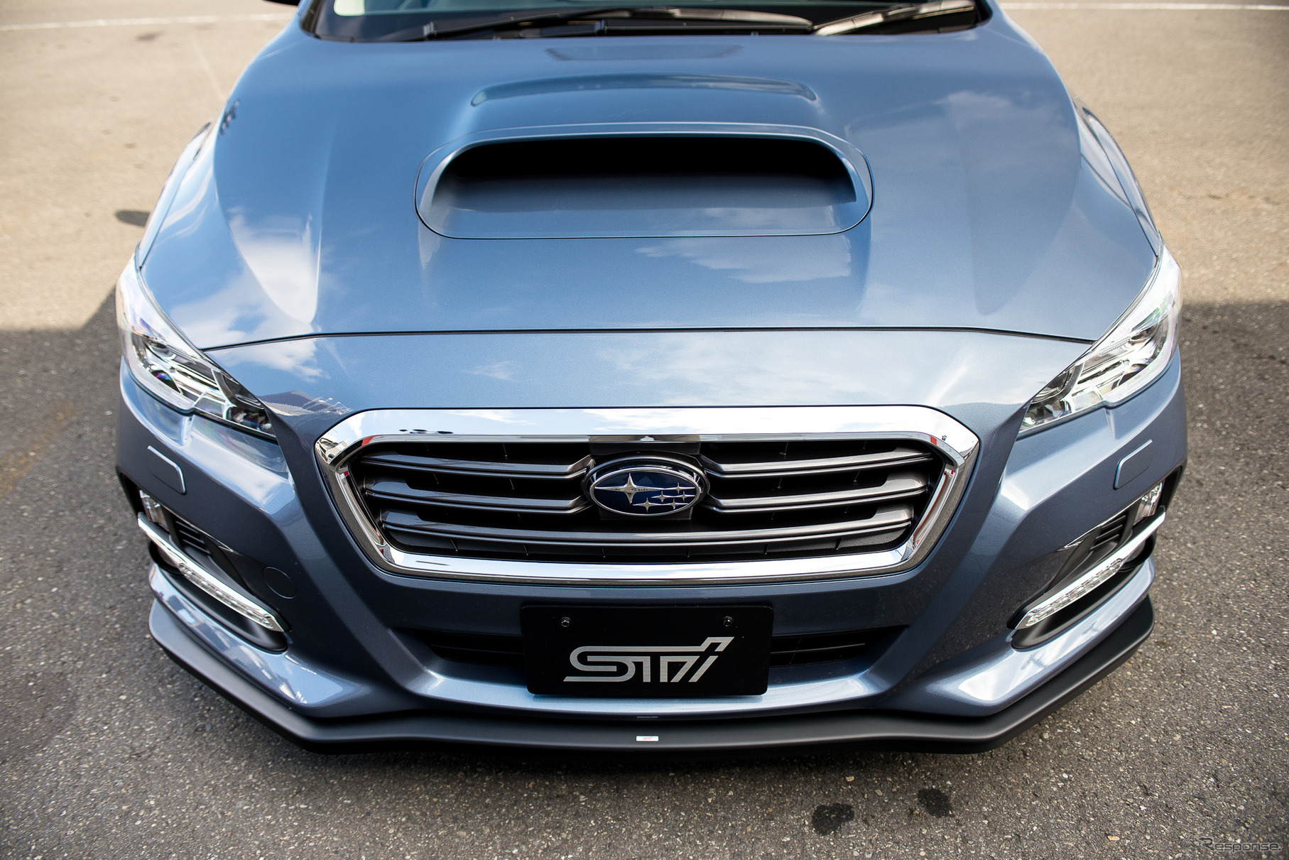 スバル・レヴォーグ「STI パフォーマンスパッケージ」プロトタイプ