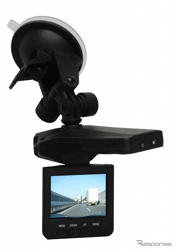 ドライブレコーダー「DVR-34」