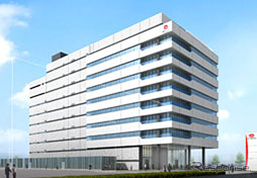 UDトラックス・新社屋